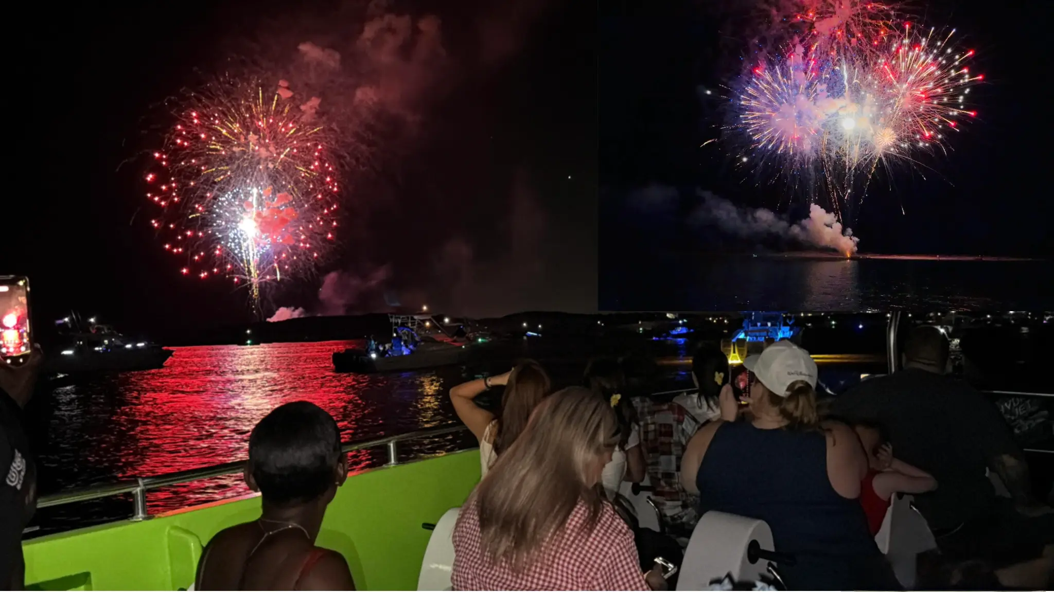 Fireworks Cruise — HydroJet Boats Destin