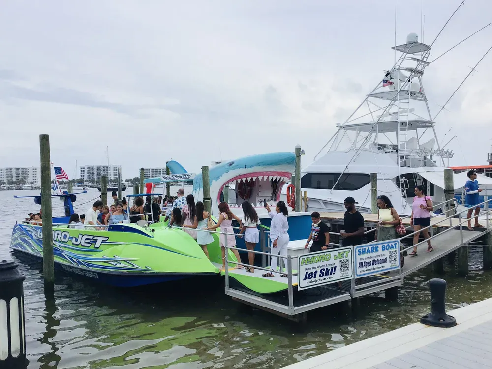 HydroJet guests